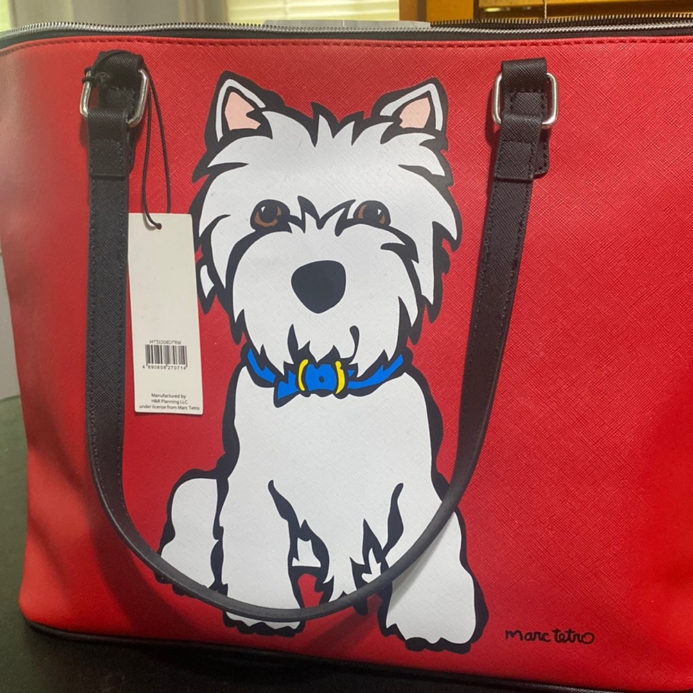 Marc Tetro tote
